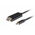 CA-CMHD-10CU-0030-BK adaptador de cable de vídeo 3 m USB Tipo C HDMI