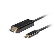 CA-CMHD-10CU-0018-BK adaptador de cable de vídeo 1,8 m USB Tipo C HDMI