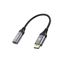 Adaptador DisplayPort 1.2 a HDMI, 4K/60Hz