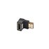 AD-HDMI-07 adaptador de cable de vídeo HDMI tipo A (Estándar) Negro, Plata