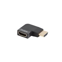 AD-HDMI-10 adaptador de cable de vídeo HDMI tipo A (Estándar) Negro, Plata
