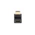AD-HDMI-04 adaptador de cable de vídeo HDMI tipo A (Estándar) Negro
