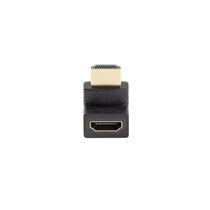 AD-HDMI-04 adaptador de cable de vídeo HDMI tipo A (Estándar) Negro