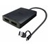 USB-A/USB-C Dual 4K/60 Hz DisplayPort Video Adapter