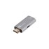 AD-HD-DP-01 adaptador de cable de vídeo 0 m HDMI tipo A (Estándar) DisplayPort Plata