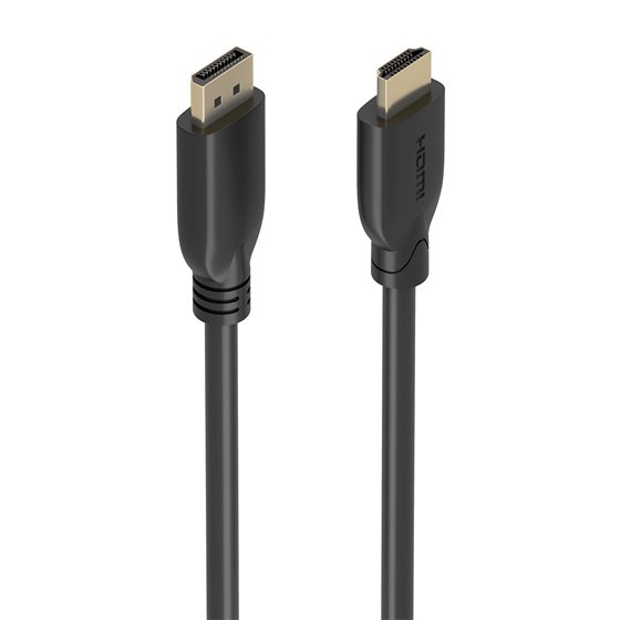 A125-0922 adaptador de cable de vídeo 10 m DisplayPort HDMI Negro