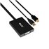 cac-1130 0,6 m MiniDP/USB-A DVI-D Negro