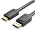 Cable Conversor HADBG/ Displayport Macho - HDMI Macho/ 1.5m/ Negro