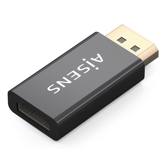 Conversor DisplayPort a HDMI 4K@60HZ, DP/M-HDMI/H, Negro