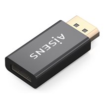 Conversor DisplayPort a HDMI 4K@60HZ, DP/M-HDMI/H, Negro