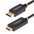Cable Adaptador DisplayPort a HDMI de 2m - 4K 60Hz con HDR - Cable DP a HDMI 2.0b - Conversor Activo de Vídeo - Convertidor Disp