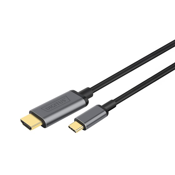 Cable adaptador de vídeo USB-C - HDMI, UHD 4K / 30 Hz