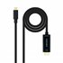 Cable Conversor USB-C a HDMI, USB-C/M – HDMI/M, Negro, 5 m