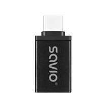 AK-80 adaptador de cable de vídeo 0 m USB tipo A USB Tipo C Negro