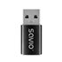 AK-81 adaptador de cable de vídeo 0 m USB Tipo C USB tipo A Negro