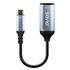AK-78 adaptador de cable de vídeo 0,015 m USB Tipo C HDMI Negro, Plata