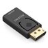 Conversor Displayport A HDMI 4K@30Hz, DP/M-HDMI/H, Negro