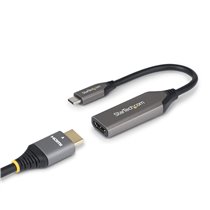 Adaptador USB-C a HDMI - USB Tipo C - 8K60Hz/4K120Hz - Compatible con Thunderbolt/USB4 - Conversor USB C a HDMI 2.1 - HDR10+ - C