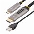 Cable Activo Óptico USB-C a HDMI 2.0 (AOC) de 9,15m - Conversor Adaptador Unidireccional USB Tipo C a HDMI - 4K60Hz - CL3
