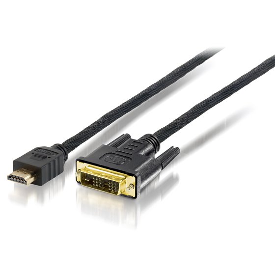 119329 Cable HDMI a DVI-D, 10 m, bidireccional