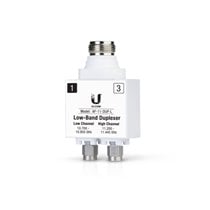 AF-11-DUP-L adaptador de fibra óptica 1 pieza(s) Plata, Blanco