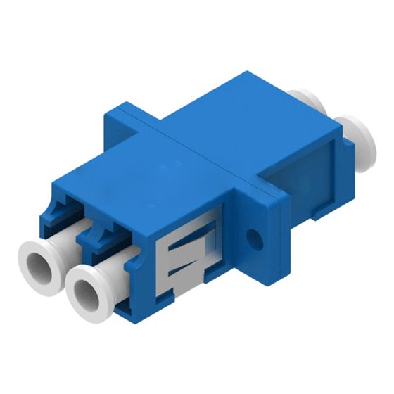 WPC-FA0-LC0101 adaptador de fibra óptica LC/LC 1 pieza(s) Azul