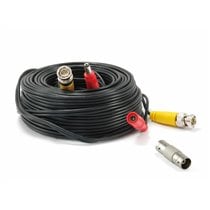 CAS-5018 cable coaxial 18 m BNC CC Negro