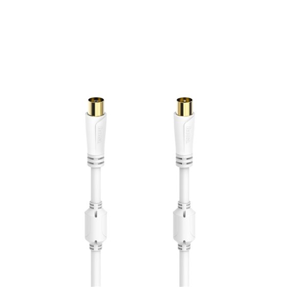 00205246 cable coaxial 1,5 m Blanco