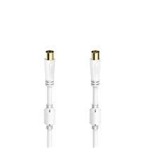 00205246 cable coaxial 1,5 m Blanco