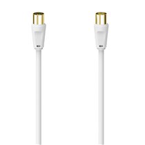 00305066 cable coaxial 1,5 m Blanco