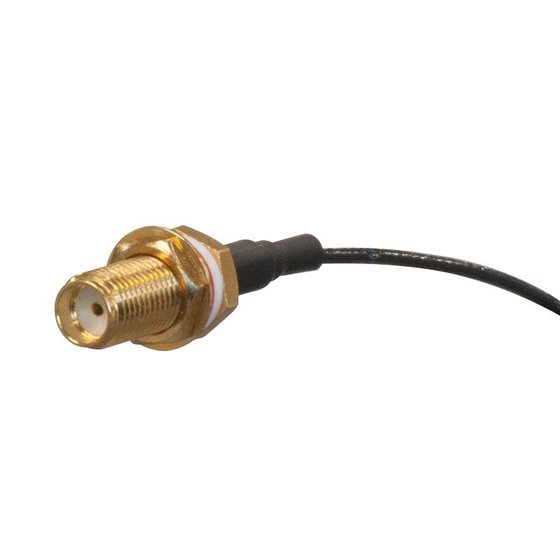 ACSMAUFL cable coaxial SMA Negro