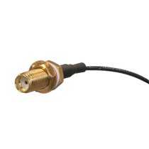 ACSMAUFL cable coaxial SMA Negro