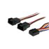 Cable Divisor 0,3m PWM 4 Pines Alimentación Ventilador Fan Placa Base Macho a Hembra