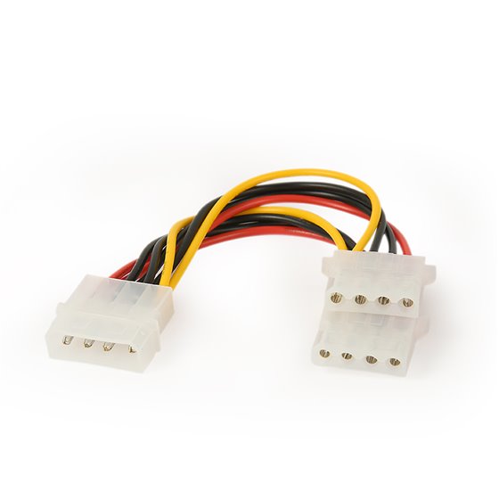 Cable alimentacion MOLEX 4-pin