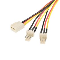 Cable de 30cm multiplicador divisor de alimentación TX3 para Ventiladores