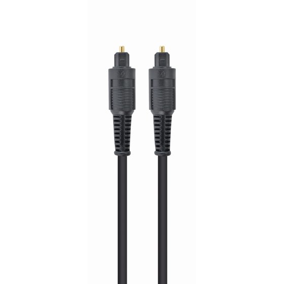 Toslink, 1m cable de audio Negro