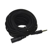 CAB-MIC-EXT-J cable de audio 9 m Negro