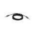 147083 cable de audio 2,5 m 3,5mm Negro