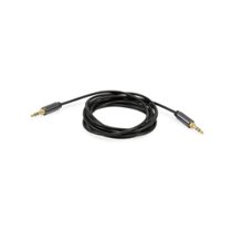 147083 cable de audio 2,5 m 3,5mm Negro