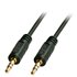 35641 cable de audio 1 m 3,5mm Negro