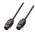 35211 cable de audio 1 m Toslink Negro