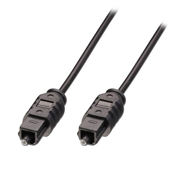 35211 cable de audio 1 m Toslink Negro