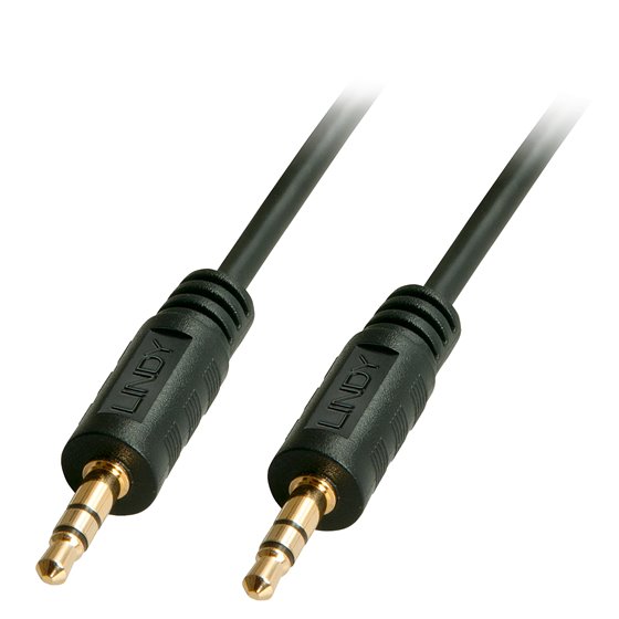 35642 cable de audio 2 m 3,5mm Negro