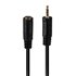 35698 cable de audio 0,2 m 2,5mm 3,5mm Negro