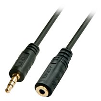 35653 cable de audio 3 m 3,5mm Negro