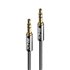 35322 cable de audio 2 m 3,5mm Antracita