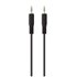 F3Y111BF1M-P cable de audio 1 m 3,5mm Negro