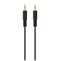 F3Y111BF1M-P cable de audio 1 m 3,5mm Negro