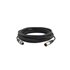 XLR Quad Style, 45.7m cable de audio 45,7 m XLR (3-pin) Negro