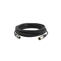 XLR Quad Style, 45.7m cable de audio 45,7 m XLR (3-pin) Negro